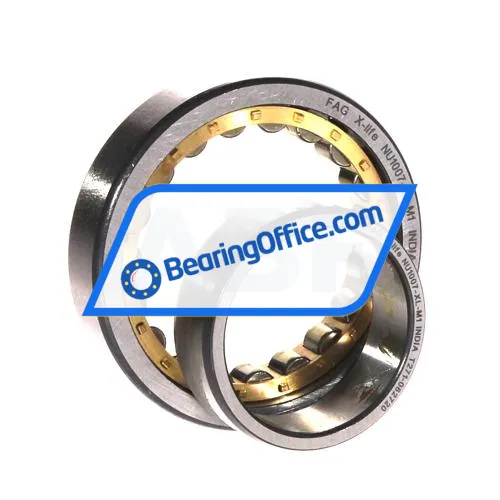 FAG NU1007-XL-M1 bearing image 3