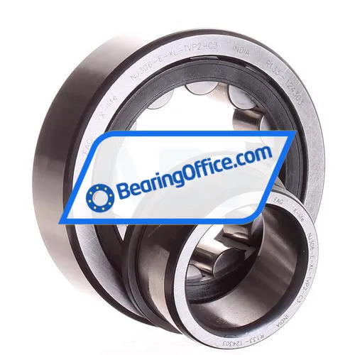 FAG NJ306-E-XL-TVP2-C3 bearing image 2