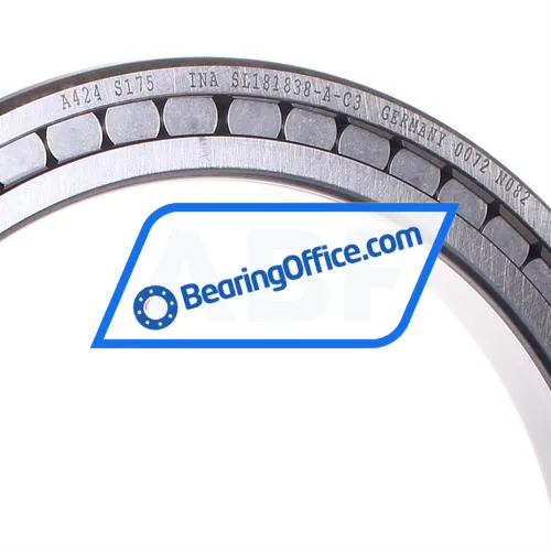 INA SL181838-A-C3 bearing image 2
