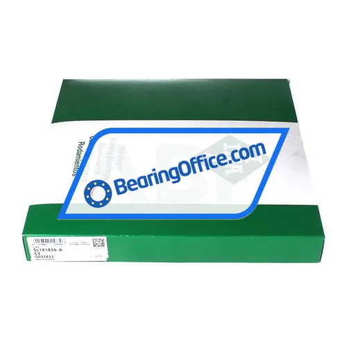 INA SL181836-A-C3 bearing image 3