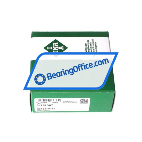 INA SL192307 bearing image 3