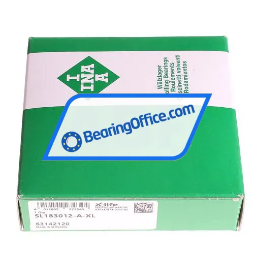 INA SL183012-A-XL bearing image 2