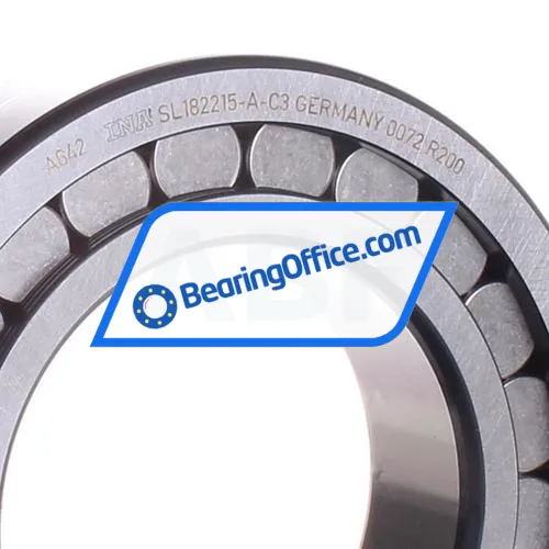 INA SL182215-A bearing image 2