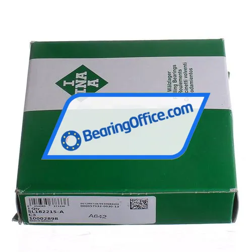 INA SL182215-A bearing image 3
