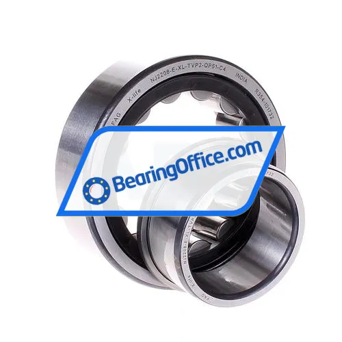 FAG NJ2208-E-XL-TVP2-QP51-C4 bearing image 2