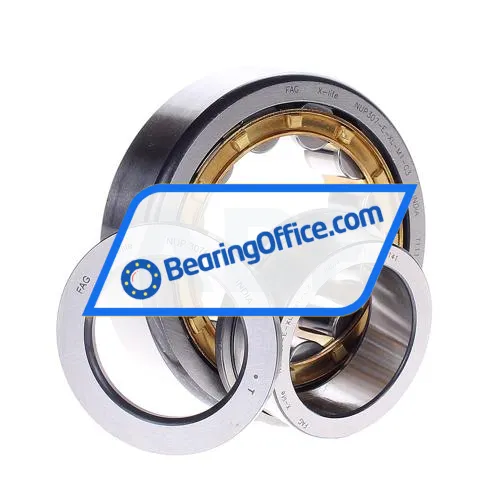 FAG NUP307-E-XL-M1-C3 bearing image 2