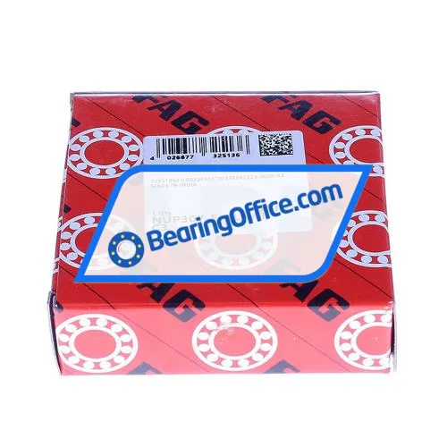FAG NUP307-E-XL-M1-C3 bearing image 3