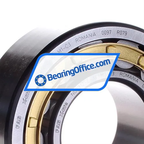 FAG NU2312-E-XL-M1-C3 bearing image 2
