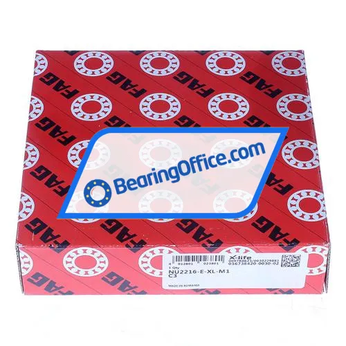 FAG NU2216-E-XL-M1-C3 bearing image 4