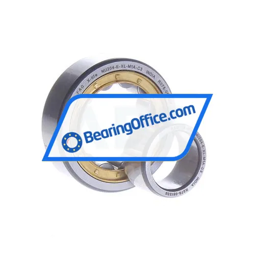 FAG NU204-E-XL-M1A-C3 bearing image 2