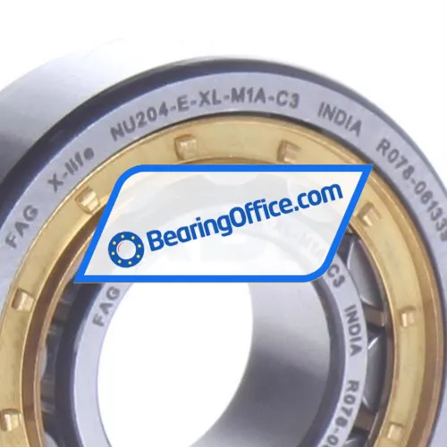 FAG NU204-E-XL-M1A-C3 bearing image 3
