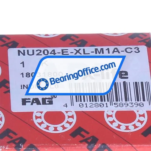 FAG NU204-E-XL-M1A-C3 bearing image 7