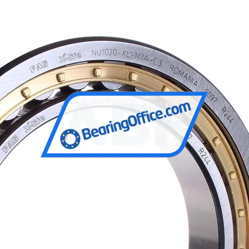 FAG NU1020-XL-M1A-C3 bearing image 2