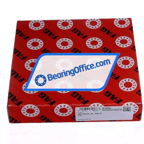 FAG NU1020-XL-M1A-C3 bearing image 4