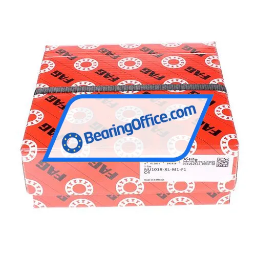 FAG NU1019-XL-M1-F1-C4 bearing image 3