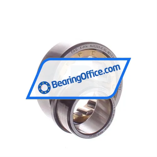 FAG NJ2205-E-XL-M1-C4 bearing image 2