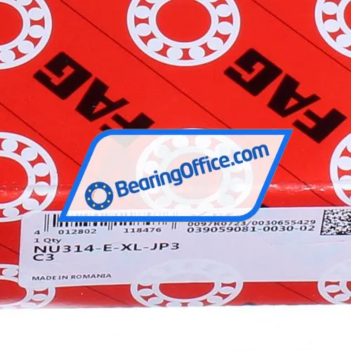 FAG NU314-E-XL-JP3-C3 bearing image 6