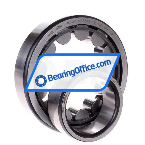 FAG NU312-E-XL-JP3-C3 bearing image 2