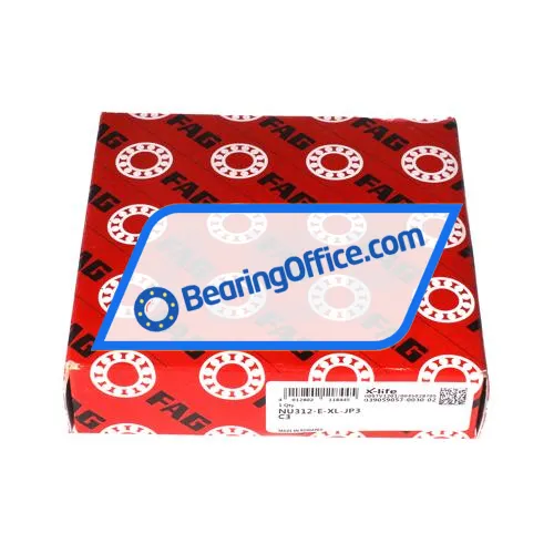 FAG NU312-E-XL-JP3-C3 bearing image 3