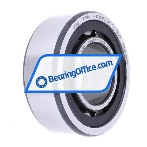 FAG NJ2205-E-XL-TVP2-C3 bearing image 2