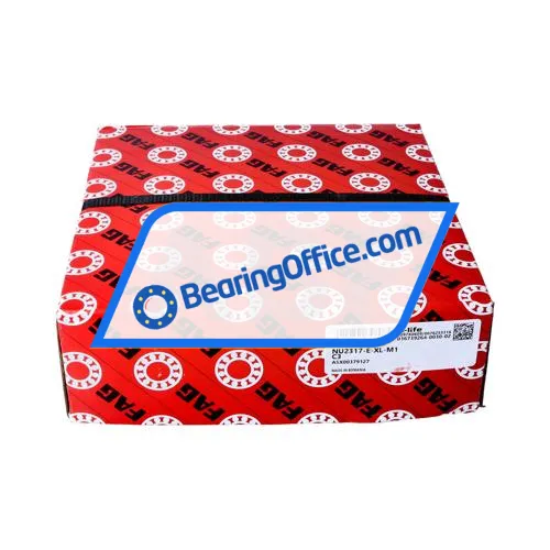 FAG NU2317-E-XL-M1-C3 bearing image 4