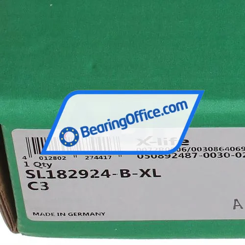 INA SL182924-B-XL-C3 bearing image 5