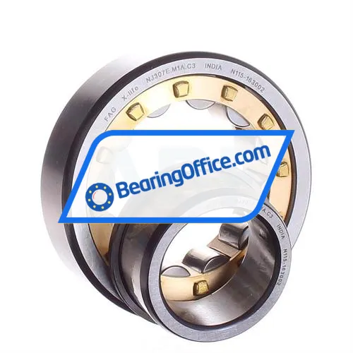 FAG NJ307E-M1A-C3 bearing image 2