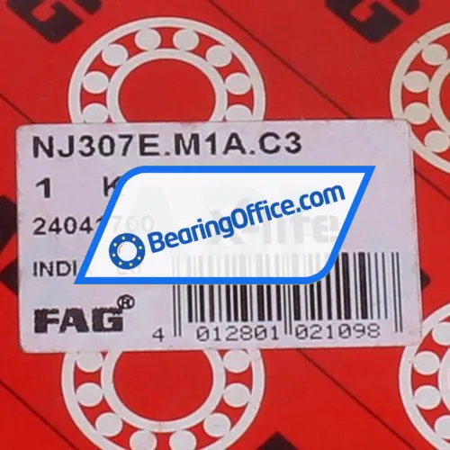 FAG NJ307E-M1A-C3 bearing image 5