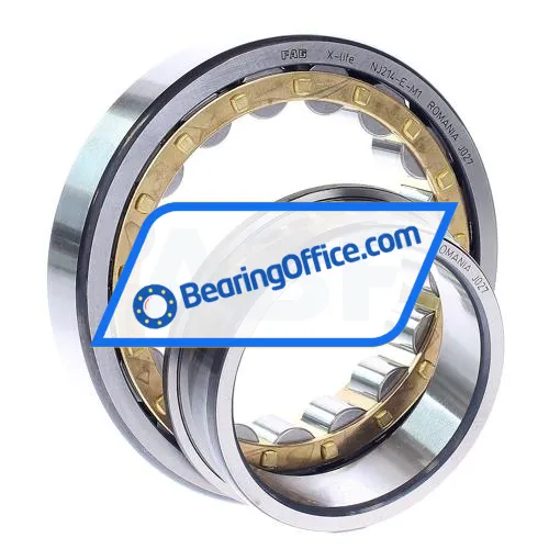 FAG NJ214-E-M1 bearing image 2