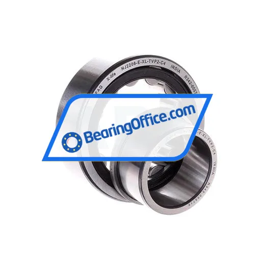 FAG NJ2206-E-XL-TVP2-C4 bearing image 2