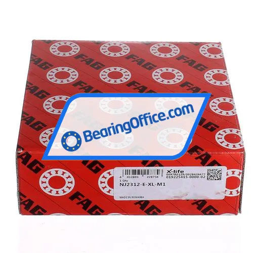 FAG NJ2312-E-XL-M1-C3 bearing image 7