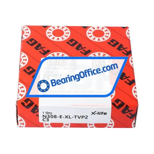FAG N308-E-XL-TVP2-C3 bearing image 2