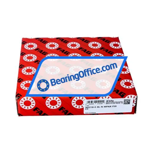 FAG NU218-E-XL-N-MPAX-F59-C3 bearing image 3