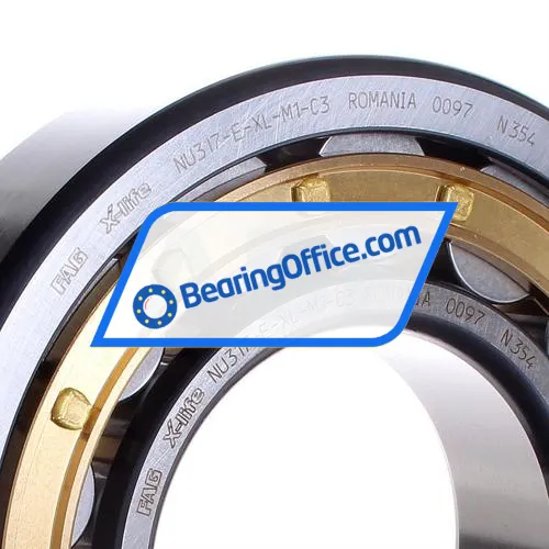FAG NU317-E-XL-M1-C3 bearing image 2