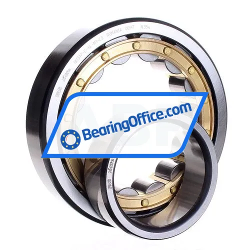 FAG NU317-E-XL-M1-C3 bearing image 3