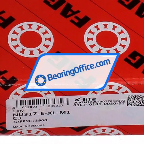 FAG NU317-E-XL-M1-C3 bearing image 6