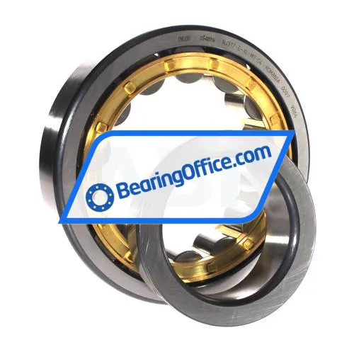 FAG NJ317-E-XL-M1-C4 bearing image 3