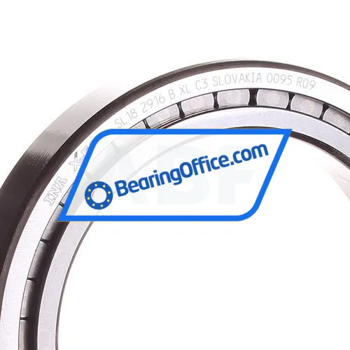 INA SL182916-B-XL-C3 bearing image 2