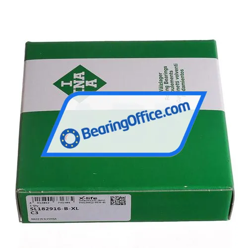 INA SL182916-B-XL-C3 bearing image 3