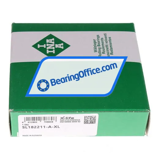 INA SL182211-A-XL bearing image 2