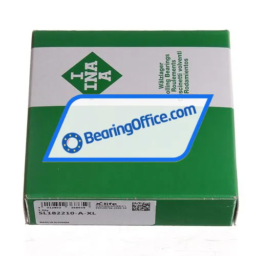 INA SL182210-A-XL bearing image 4