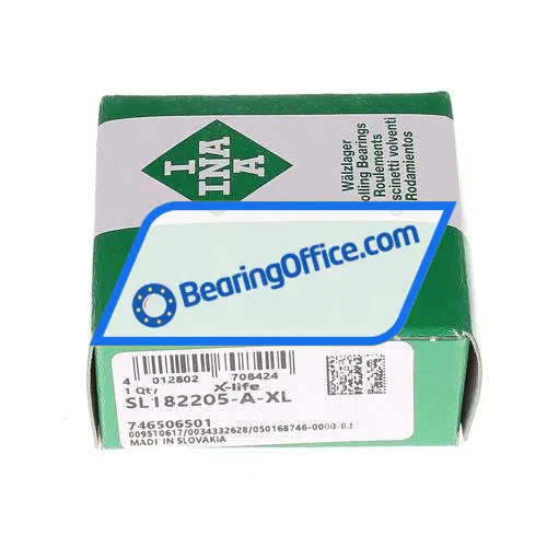 INA SL182205-A-XL bearing image 2