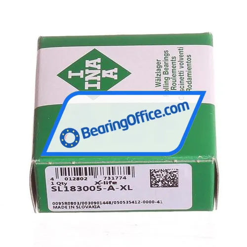 INA SL183005-A-XL bearing image 3