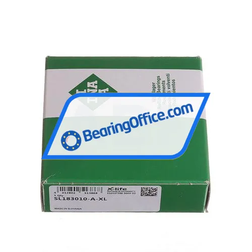 INA SL183010-A-XL bearing image 4