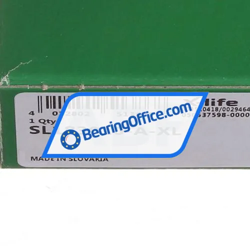 INA SL183010-A-XL bearing image 5