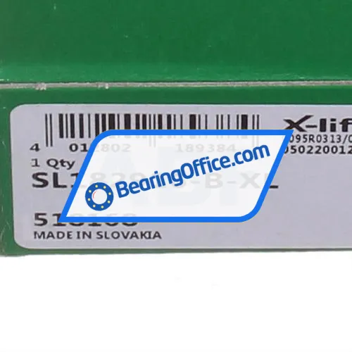INA SL182916-B-XL bearing image 5