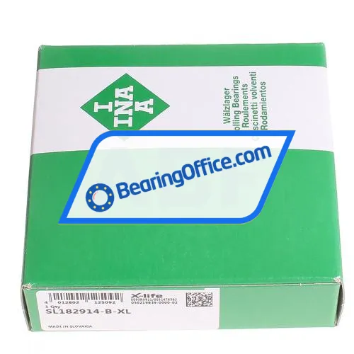 INA SL182914-B-XL bearing image 4
