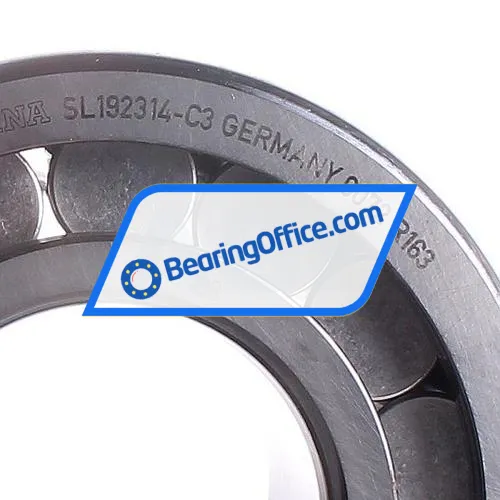 INA SL192314 bearing image 3