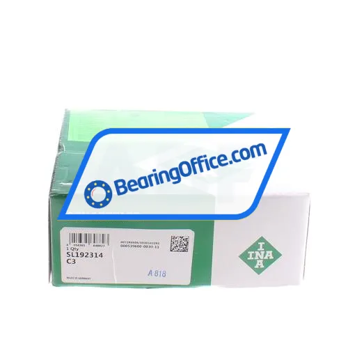 INA SL192314 bearing image 6