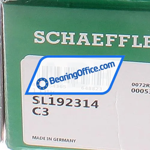 INA SL192314 bearing image 7